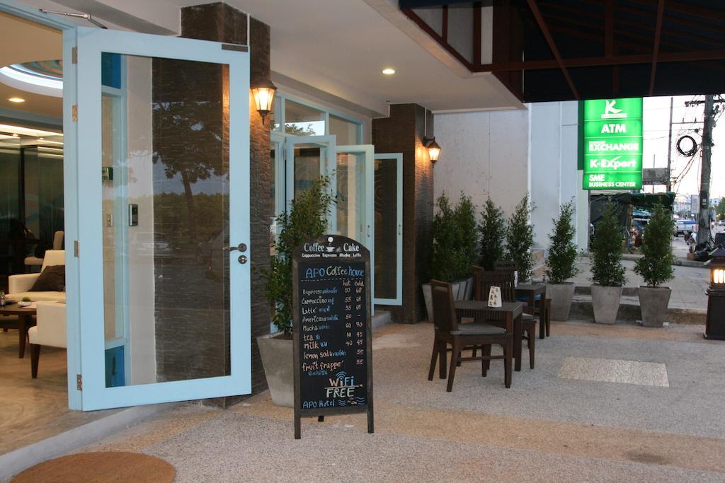 Apo Hotel Krabi town Εξωτερικό φωτογραφία